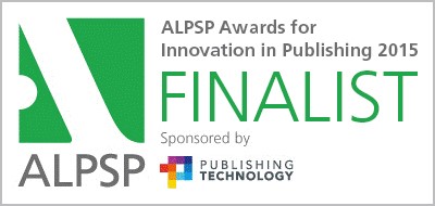 ALPSP Award Finalist Overleaf