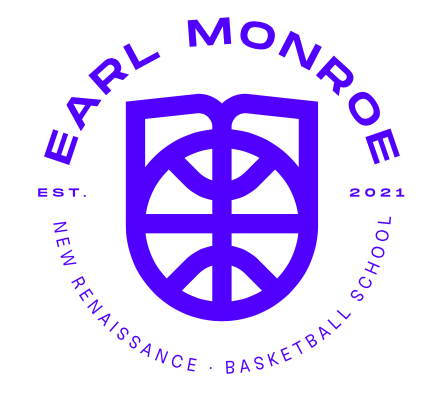 Earl Monroe New Renaissance Basketball Charter School logo