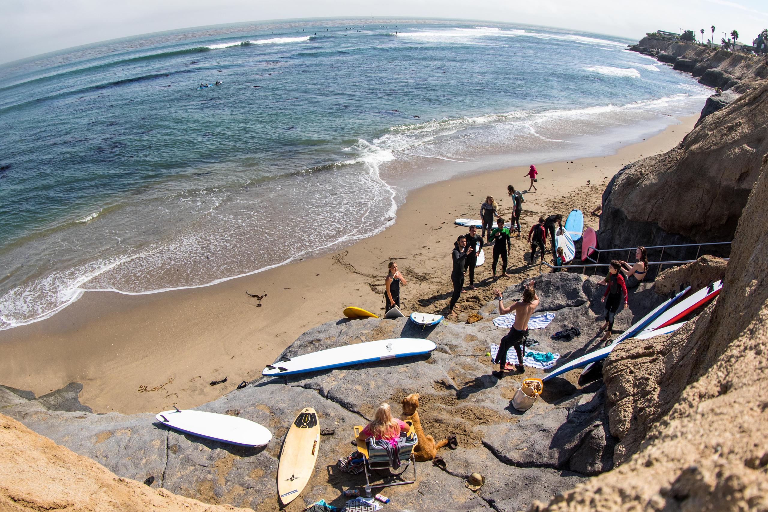 Private Group Lesson (Pleasure Point​ Location) photo 4