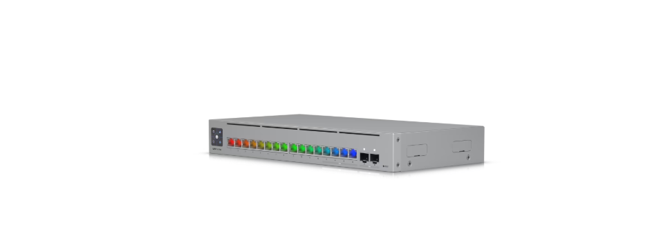 Ubiquiti UniFi Pro Max 16-Port 2.5G / 1G Managed Network Switch