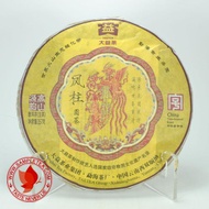 2011 Dayi Phoenix Pillar (Feng Zhu) Raw from Menghai Tea Factory