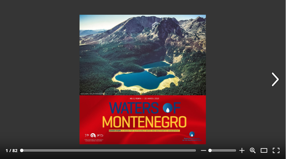 Waters of Montenegro - issue no. 2