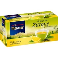 Lemon Green Tea from Meßmer   