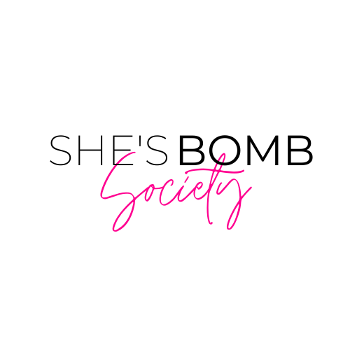 She's Bomb Society logo