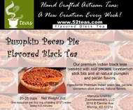 Pumpkin Pecan Pie Flavored Black from 52teas
