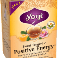 Sweet Tangerine Positive Energy from Yogi Tea
