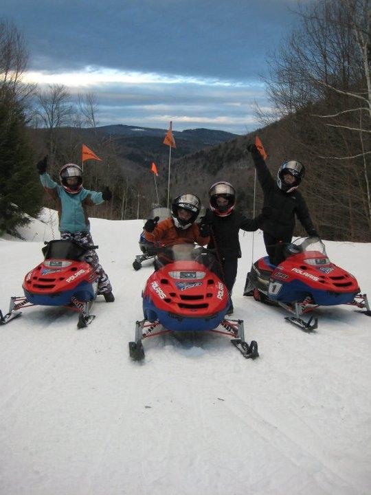 Exciting Kids Snowmobile Tours in Bridgewater Vermont: Family-Friendly Winter Adventure - Bridgewater