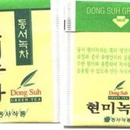 Green Tea with Brown Rice from Dong Suh