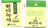 Green Tea with Brown Rice from Dong Suh