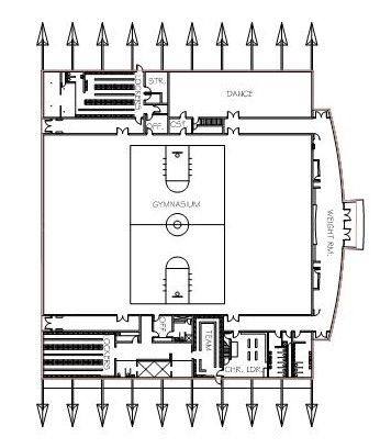 Auxiliary Gymnasium