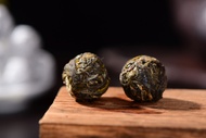Mei Zi Qing Village Raw Pu-erh Tea Dragon Balls from Yunnan Sourcing