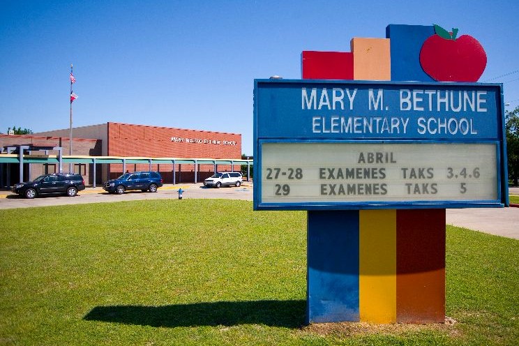 BETHUNE, MARY McLEOD ELEMENTARY SCHOOL