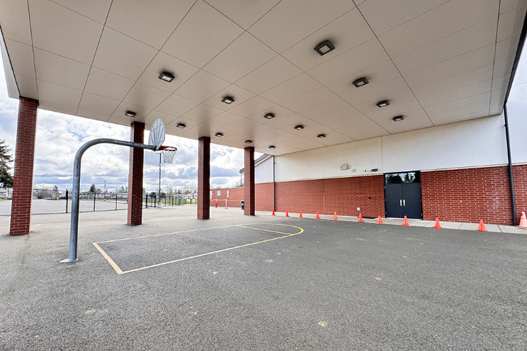 Play Shed/Blacktop