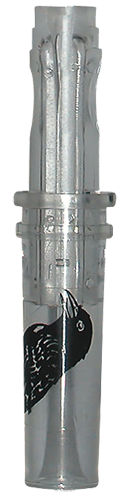 Haydel’s Game Calls TC87 Triple Tone Open Call Crow/Hawk Sounds Attract Turkeys, Clear Acrylic | USA Gun Store