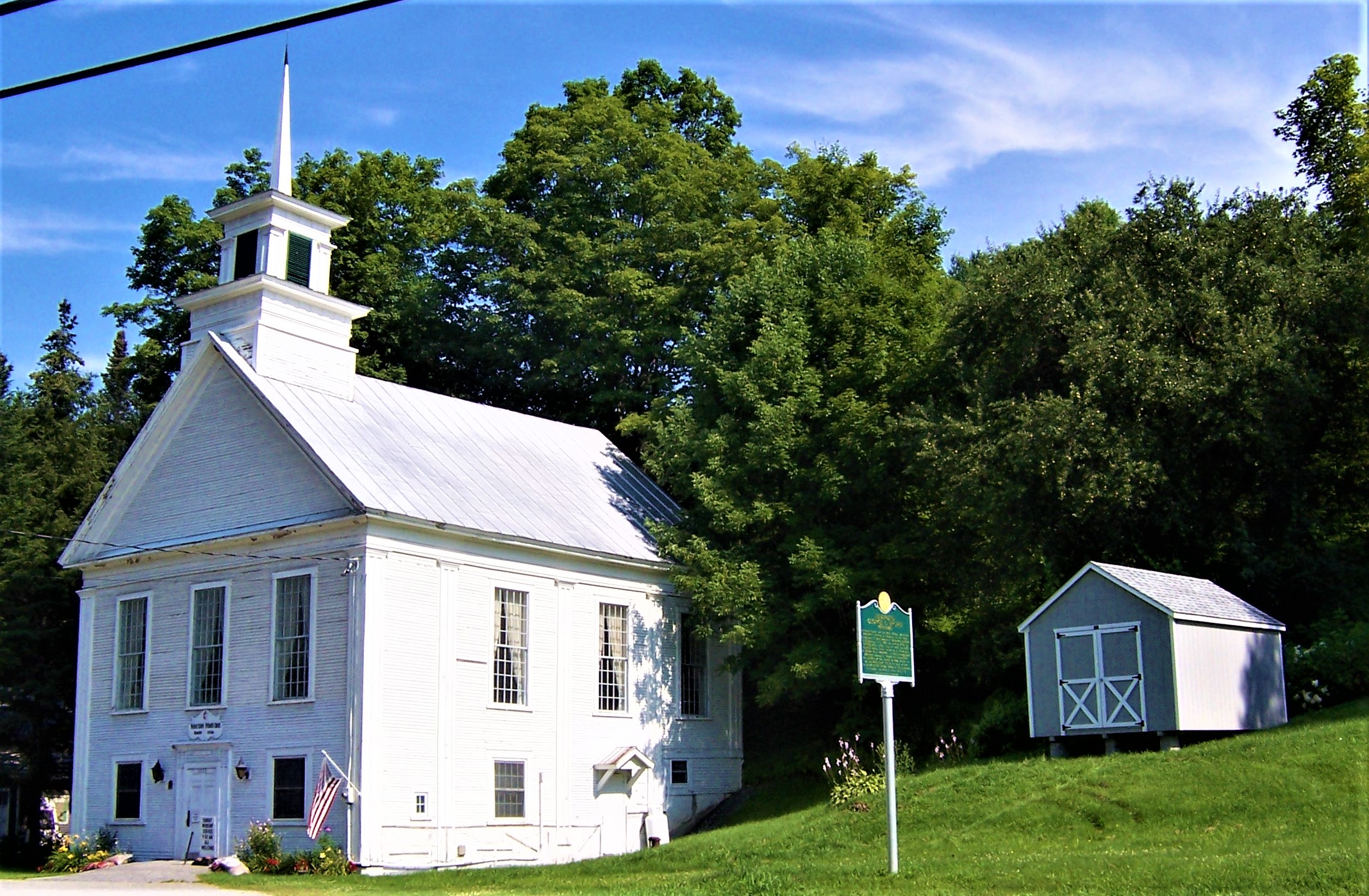 Wolcott United Methodist church logo