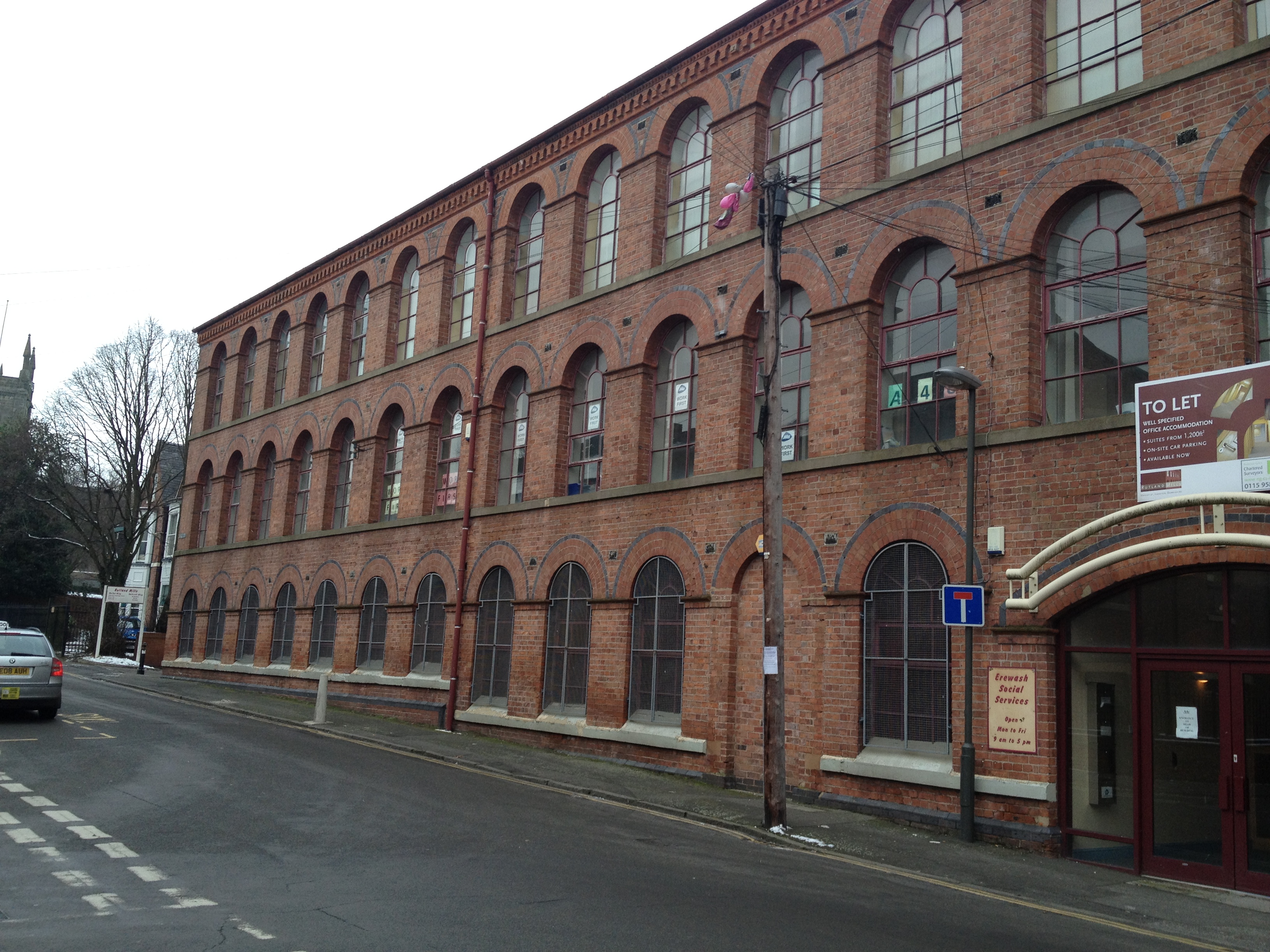 Property To Let Rutland Mill, Market Street, Ilkeston, DE7 5RU