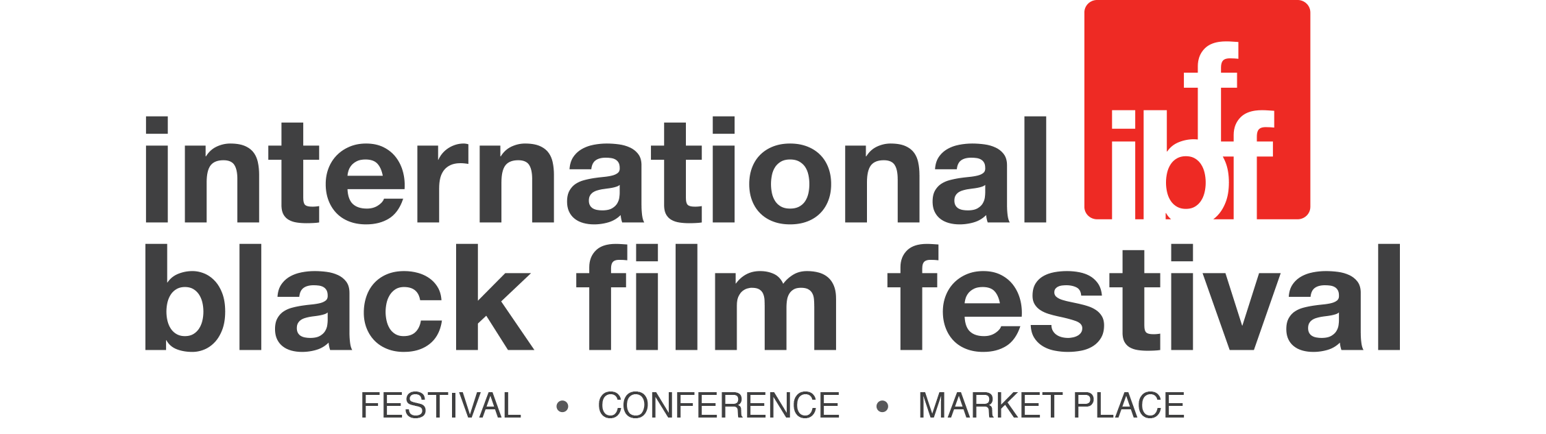 The International Black Film Festival logo