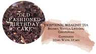 Old Fashioned Birthday Cake from PIPER & LEAF Artisan Tea Co.