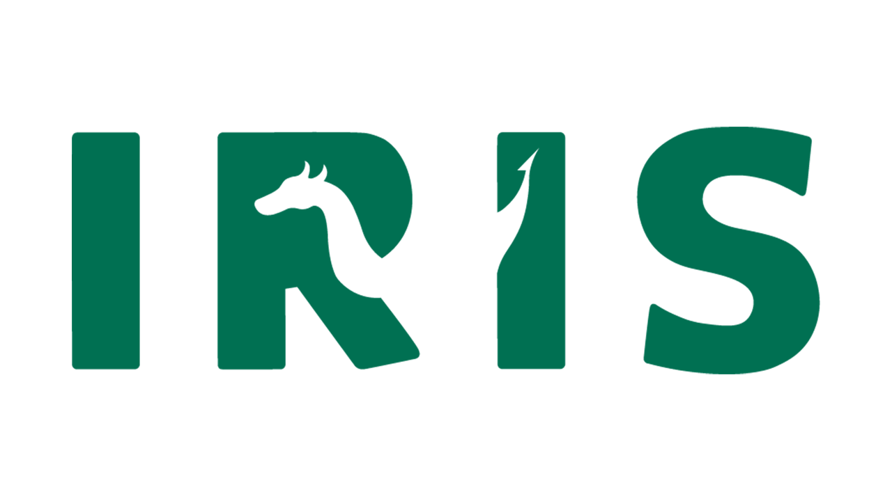 Iris the Dragon logo