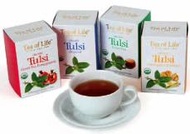 Organic Tulsi with Lemongrass & Ginger from Tea of Life