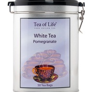 White Tea Pomegranate from Tea of Life