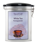 White Tea Pomegranate from Tea of Life