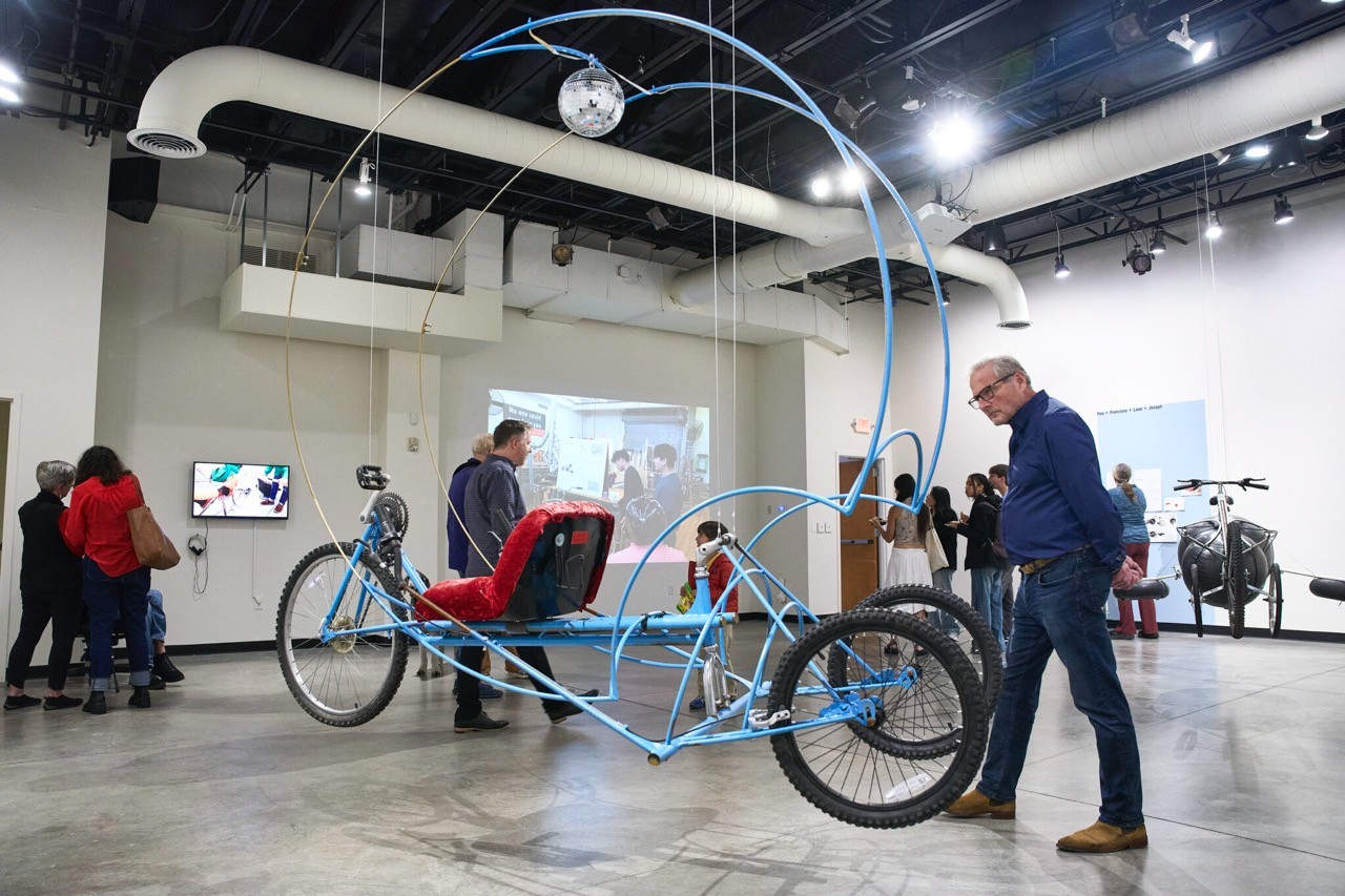 WashU Sam Fox School Gallery opens in Delmar Loop - Sam Fox School