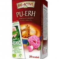 Pu-Ehr Earl Grey with Rose Petals from Big-Active