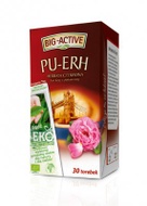 Pu-Ehr Earl Grey with Rose Petals from Big-Active