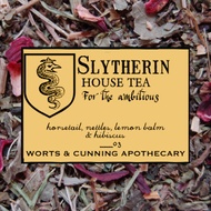 Slytherin House Tea (Organic) from Worts and Cunning Apothecary