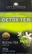 Buchu - Organic Detox Tea from Cape Kingdom
