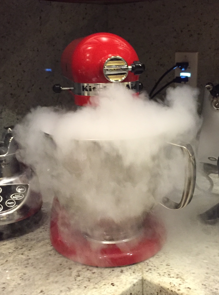 Making Ice Cream With Dry Ice Recipe ChefSteps