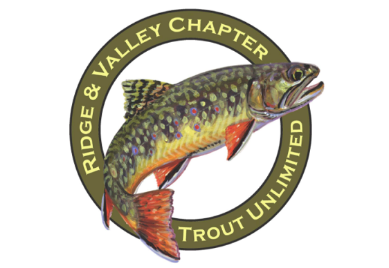 Ridge and Valley Chapter of Trout Unlimited logo