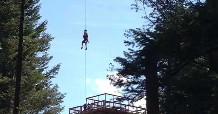 Montana Zip Line Thrills with Glacier ZipLines in Columbia Falls - Kalispell