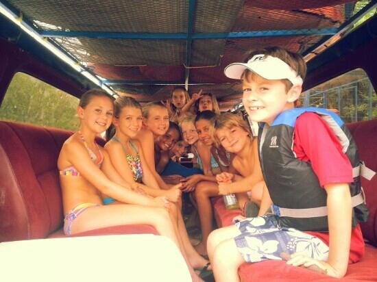Tiki Boat Cruises with Gilligan's Tiki Tours in Bradenton - Sarasota