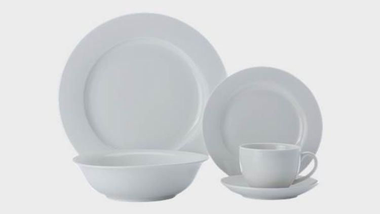 Maxwell & Williams White Basics European Dinner Set - 20pc