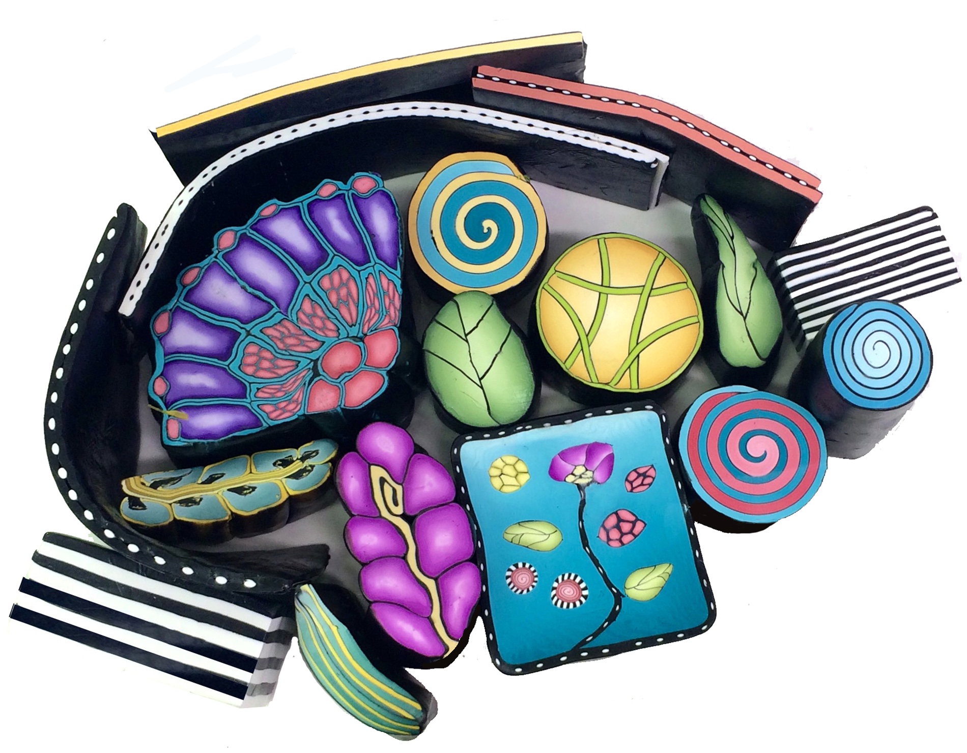 Polymer Clay Canes for Beginners Alice Stroppel