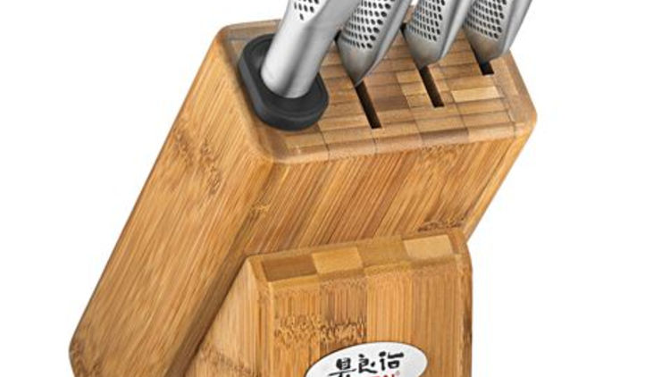 Global - Masuta Knife Block Set 5pc