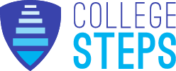 College Steps logo