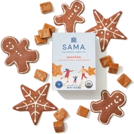 peace & joy - caramel spiced gingerbread from SAMA