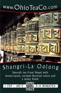 Shangrila Oolong from Ohio Tea Company