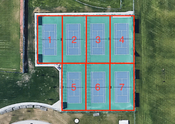 Tennis Court 1