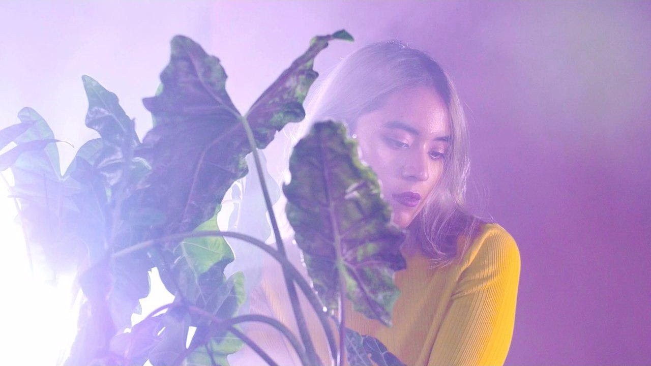 WATCH: Disco Hue & Akeem Jahat's polychromatic 'Plastic Hearts' music video explores superficial love