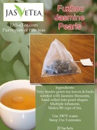 Fuzhou Jasmine Pearls from JAS eTea