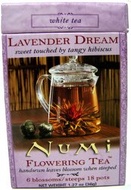 Lavender Dream - Lavender Hibiscus White Tea from Numi Organic Tea