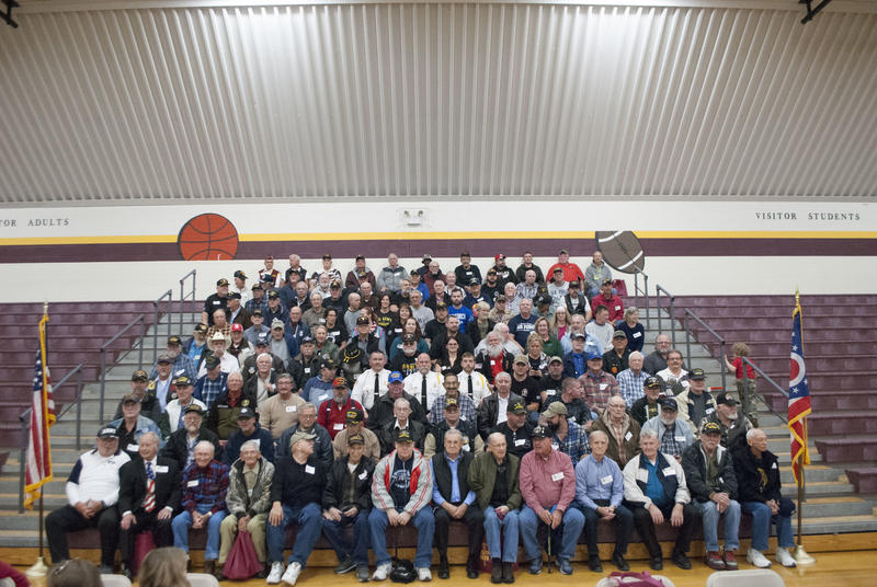 Berne Union Veterans Assembly PAY IT FORWARD Campaign Custom Ink