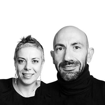 Simona Biancu e Alberto Cuttica