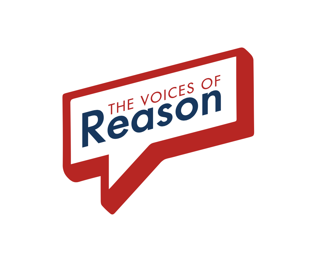 The Voices of Reason logo