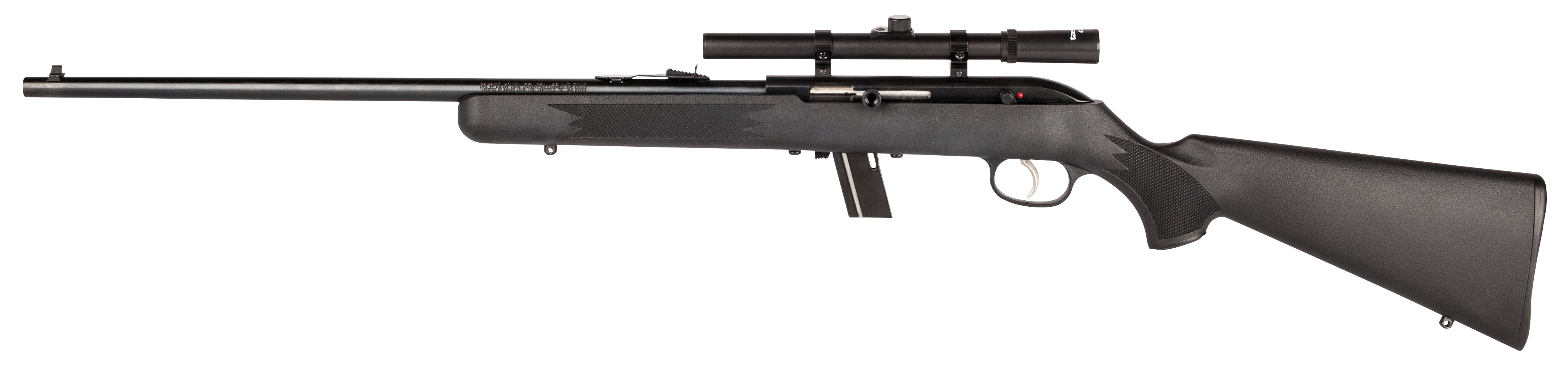 Savage 64 FXP with Scope 40061 Bare Arms Indoor Range