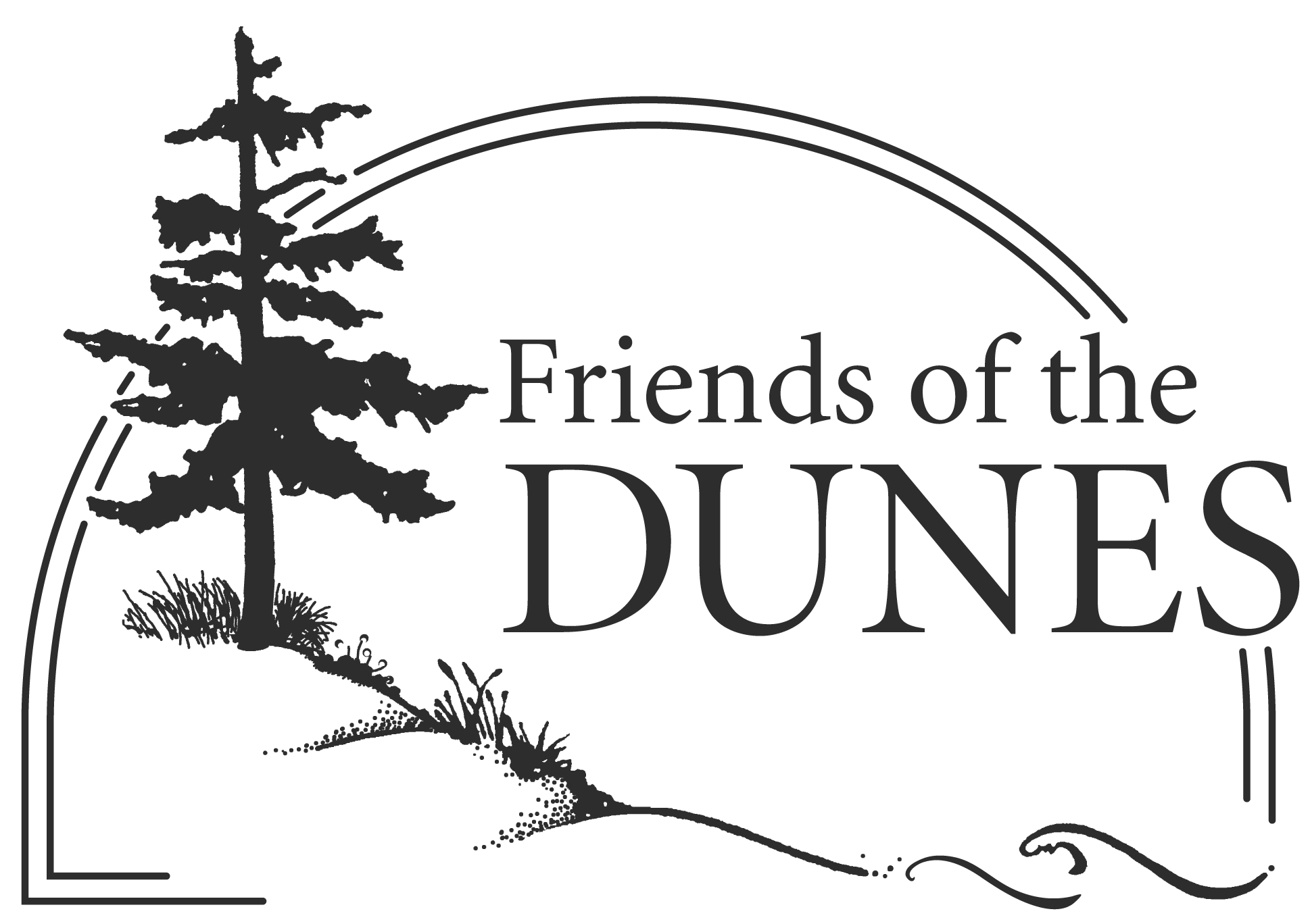 Friends of the Dunes logo